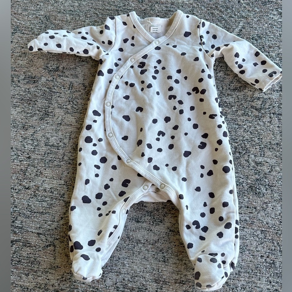 Organic 0-3 month baby lot